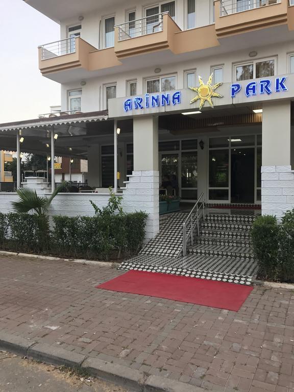 Arinna Park Hotel Antalya Bagian luar foto