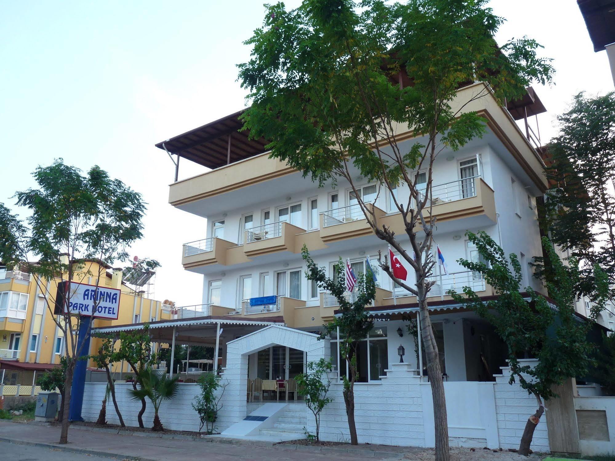 Arinna Park Hotel Antalya Bagian luar foto