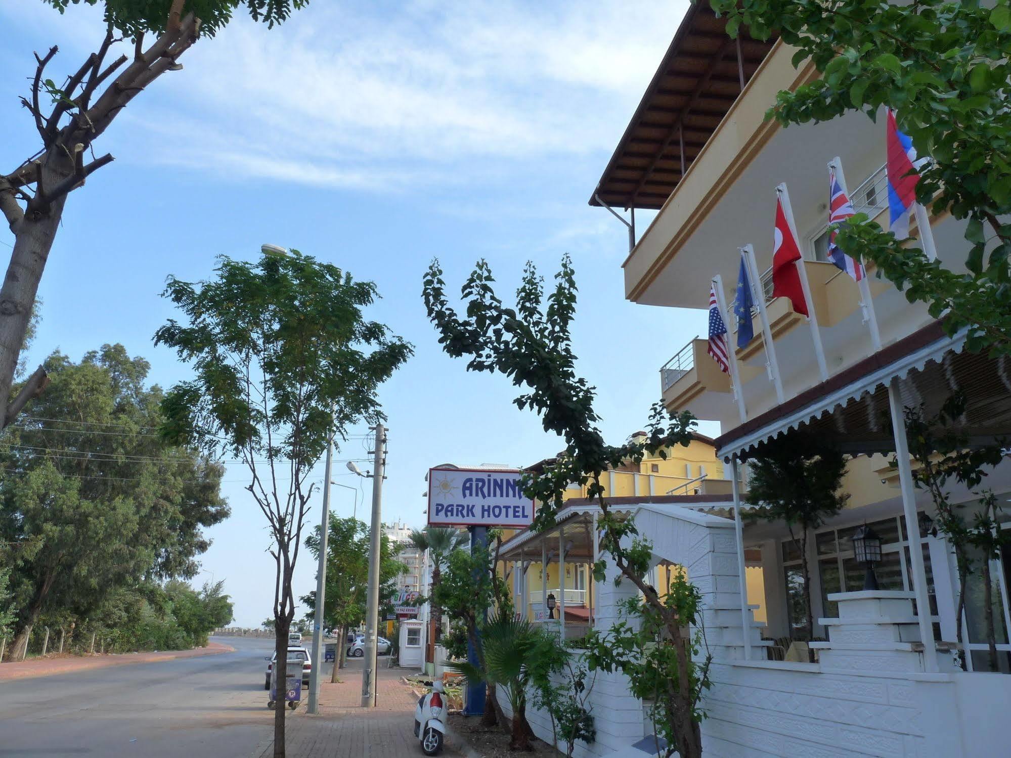 Arinna Park Hotel Antalya Bagian luar foto